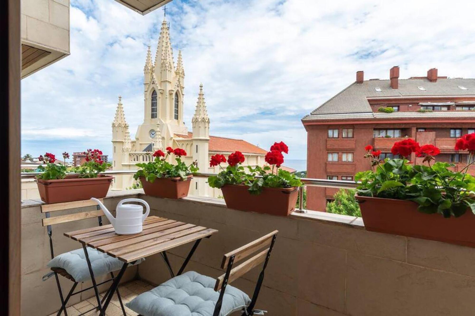 Apartamento En Alto Miranda Con Parking Apartment Santander Exterior foto