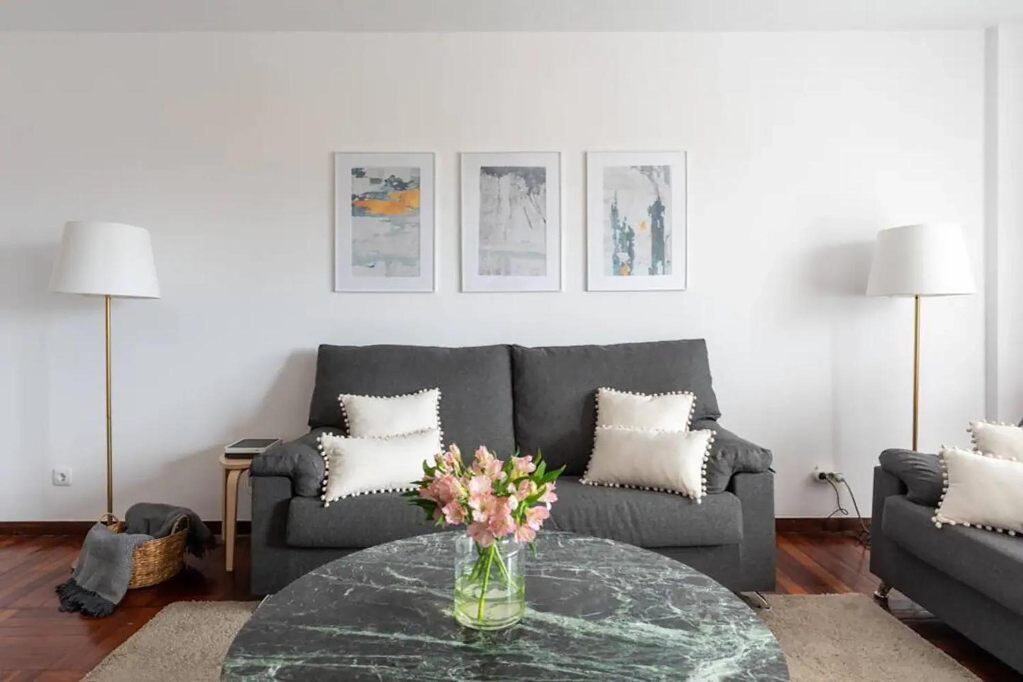 Apartamento En Alto Miranda Con Parking Apartment Santander Exterior foto