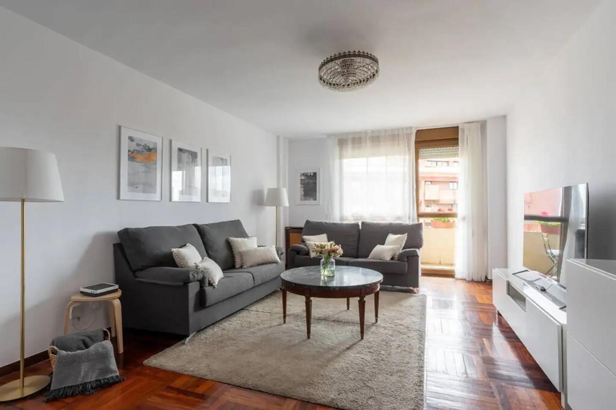Apartamento En Alto Miranda Con Parking Apartment Santander Exterior foto
